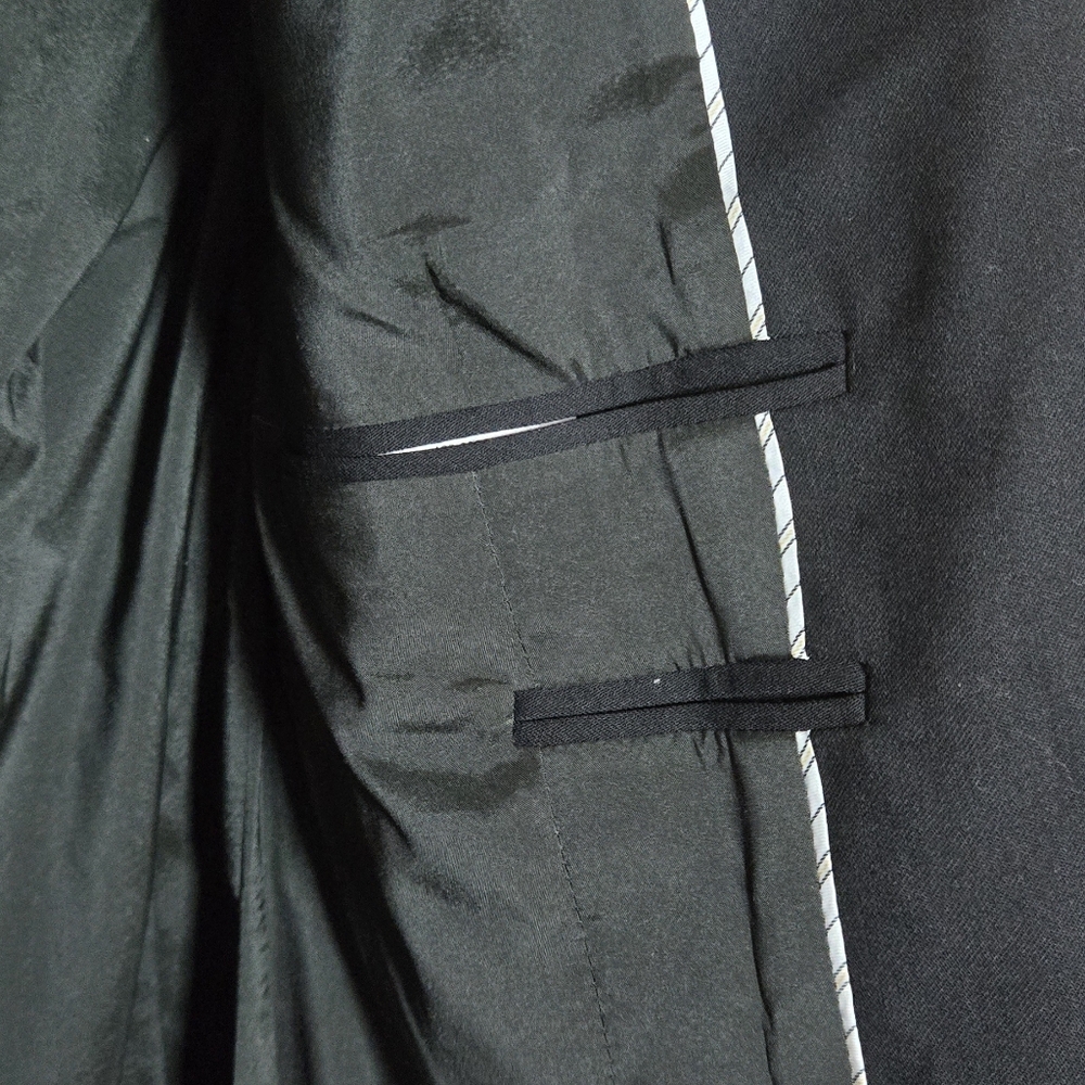 Twinhill Womens Blazer Black Color Size 10 - Picture 11 of 15